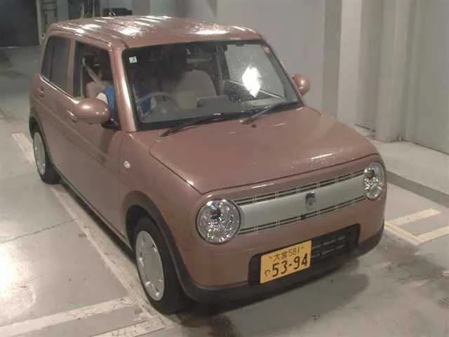 Suzuki Alto Lapin HE33S 2025